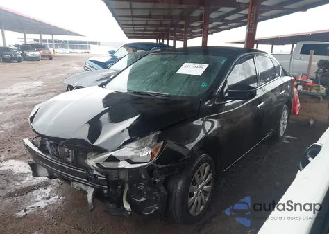 2016 Nissan Sentra Fe+ S/S/Sl/Sr/Sv из США, поврежденный, VIN 3N1AB7AP3GY304722